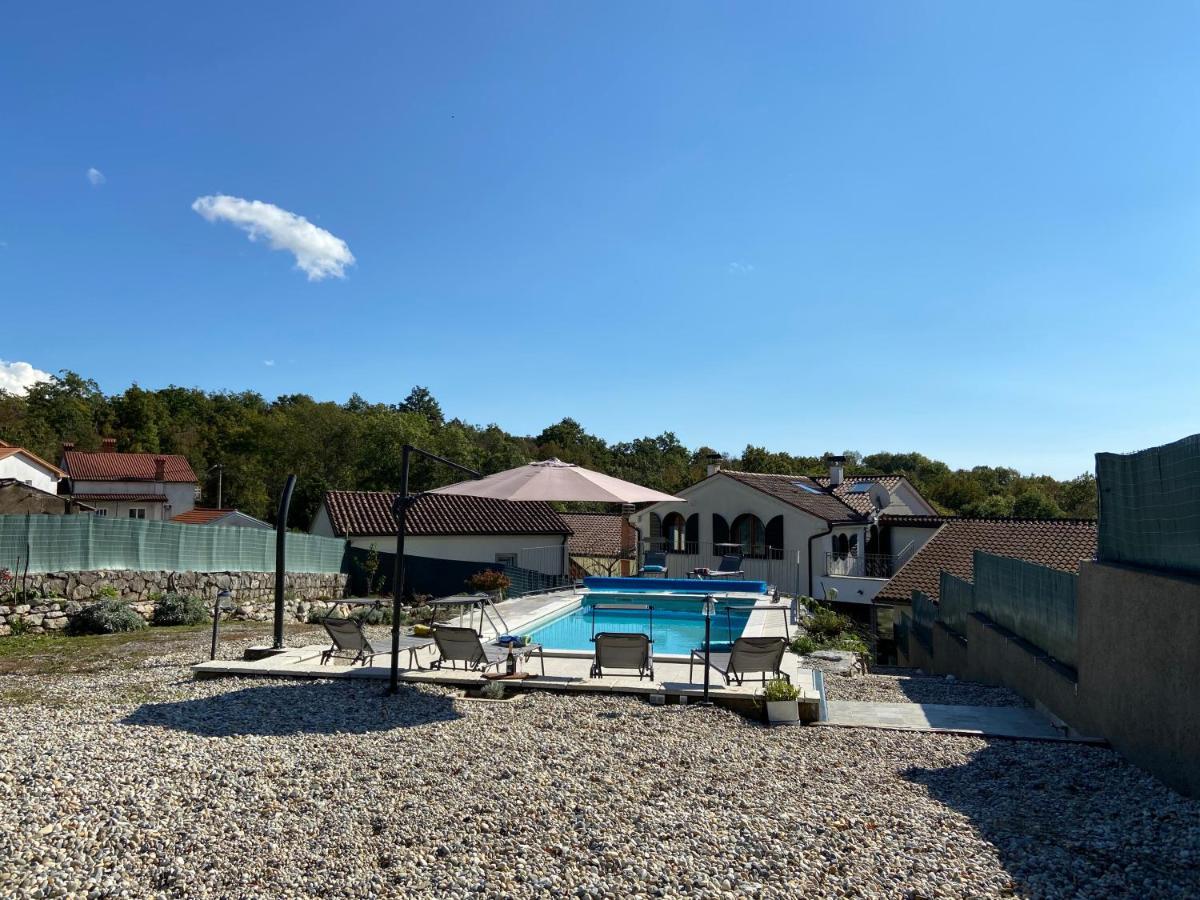 Villa Salvia - Holiday House With Pool - Jurdani Buitenkant foto