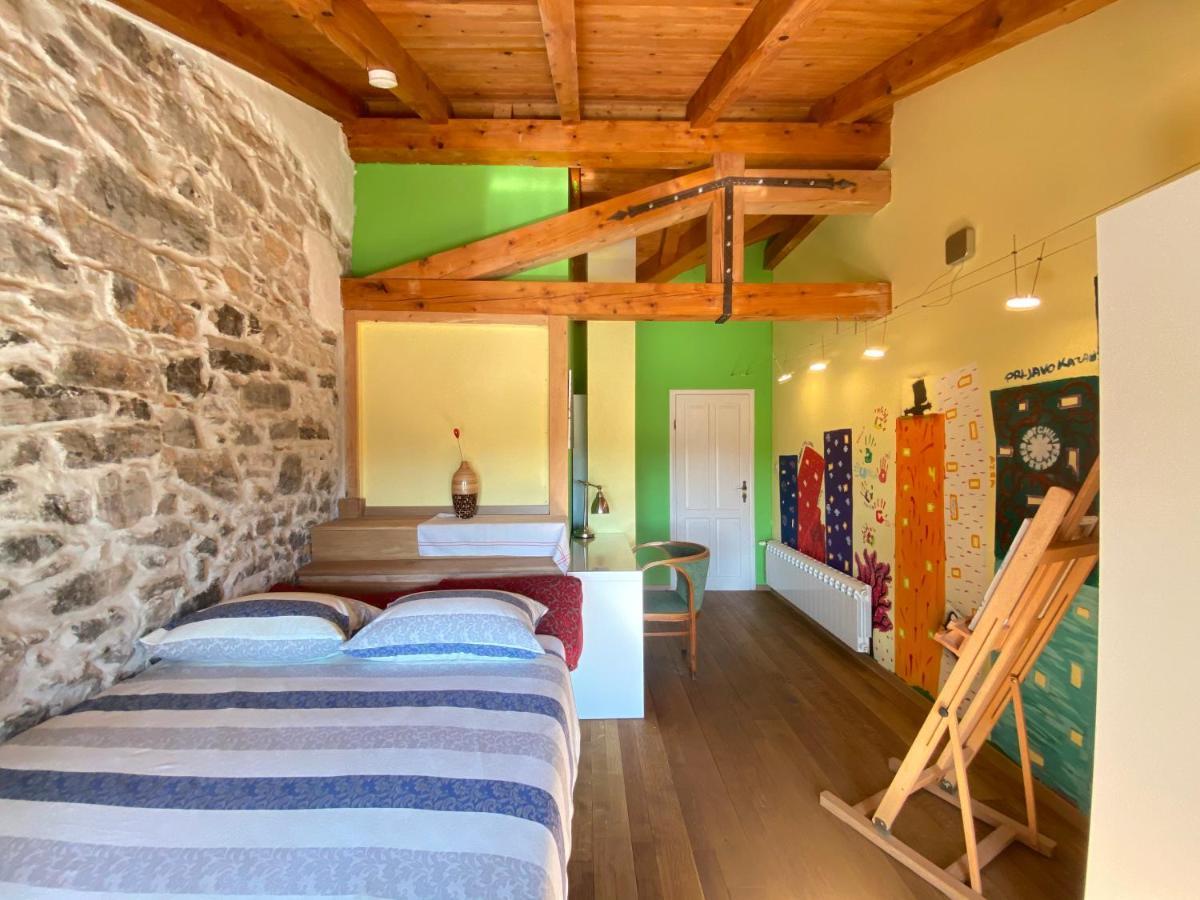 Villa Salvia - Holiday House With Pool - Jurdani Buitenkant foto