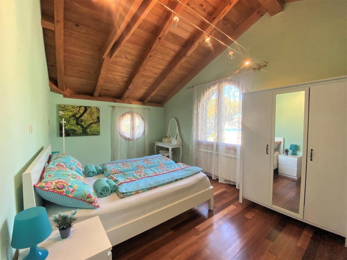 Villa Salvia - Holiday House With Pool - Jurdani Buitenkant foto
