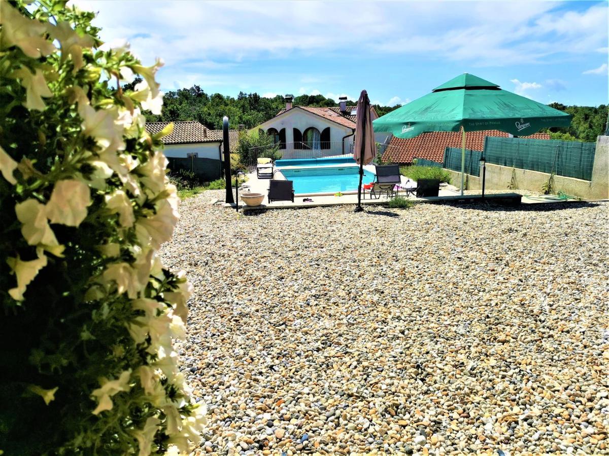 Villa Salvia - Holiday House With Pool - Jurdani Buitenkant foto