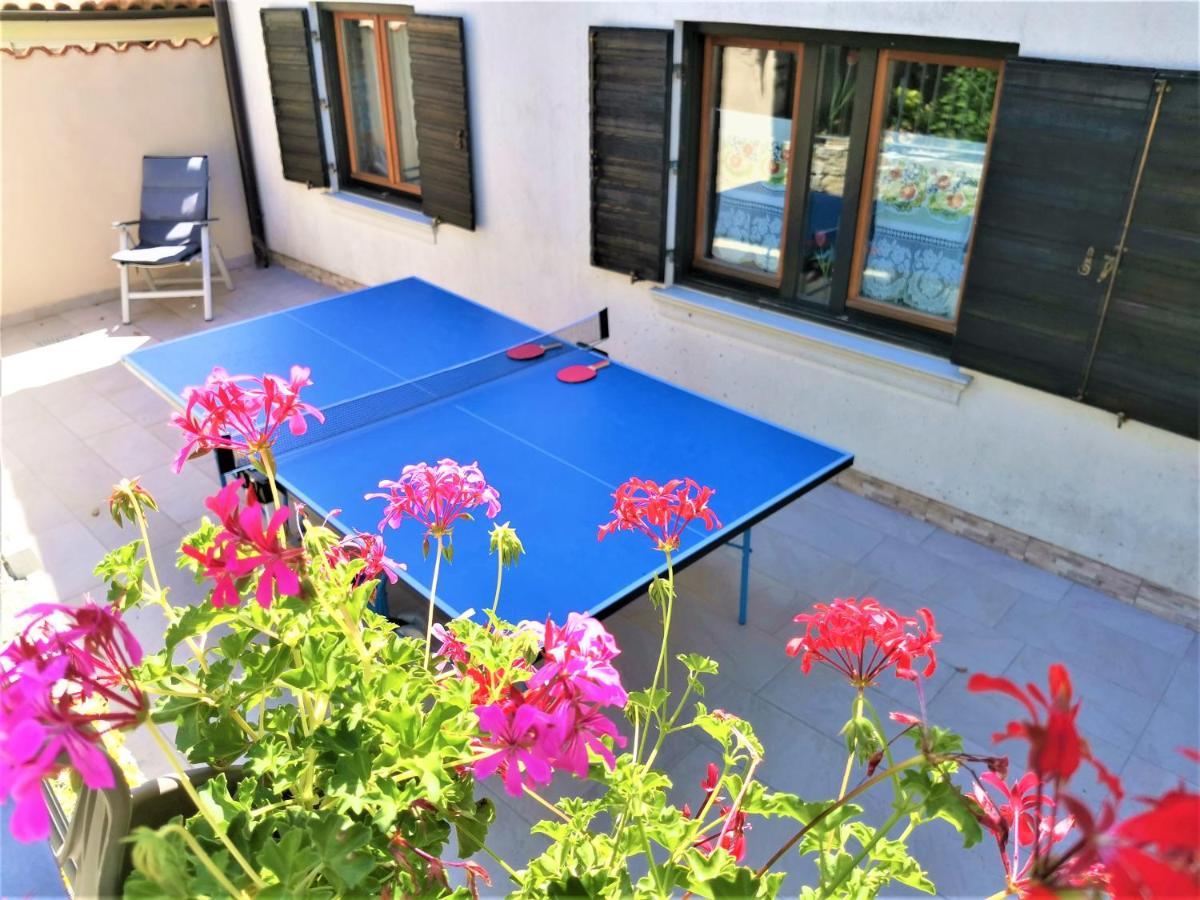 Villa Salvia - Holiday House With Pool - Jurdani Buitenkant foto
