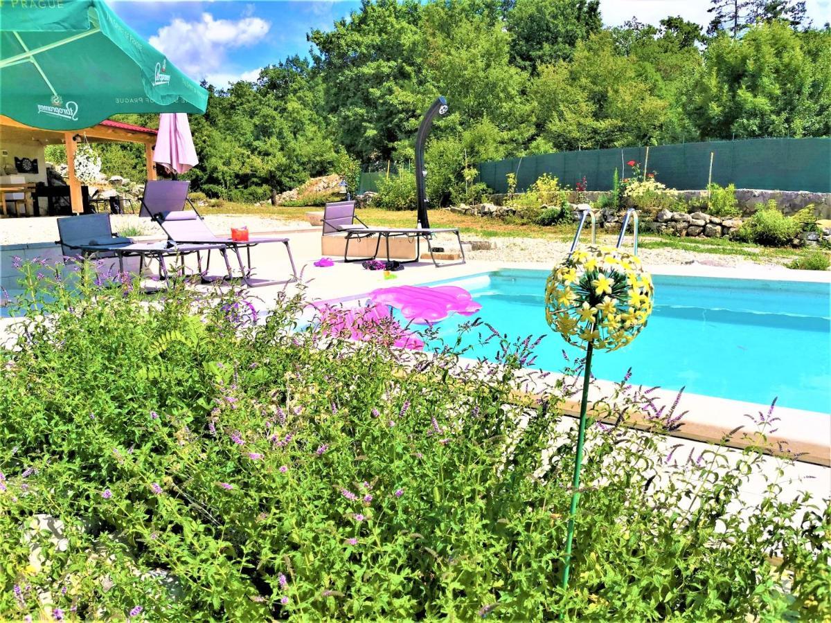 Villa Salvia - Holiday House With Pool - Jurdani Buitenkant foto