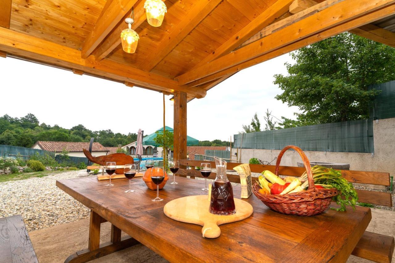 Villa Salvia - Holiday House With Pool - Jurdani Buitenkant foto