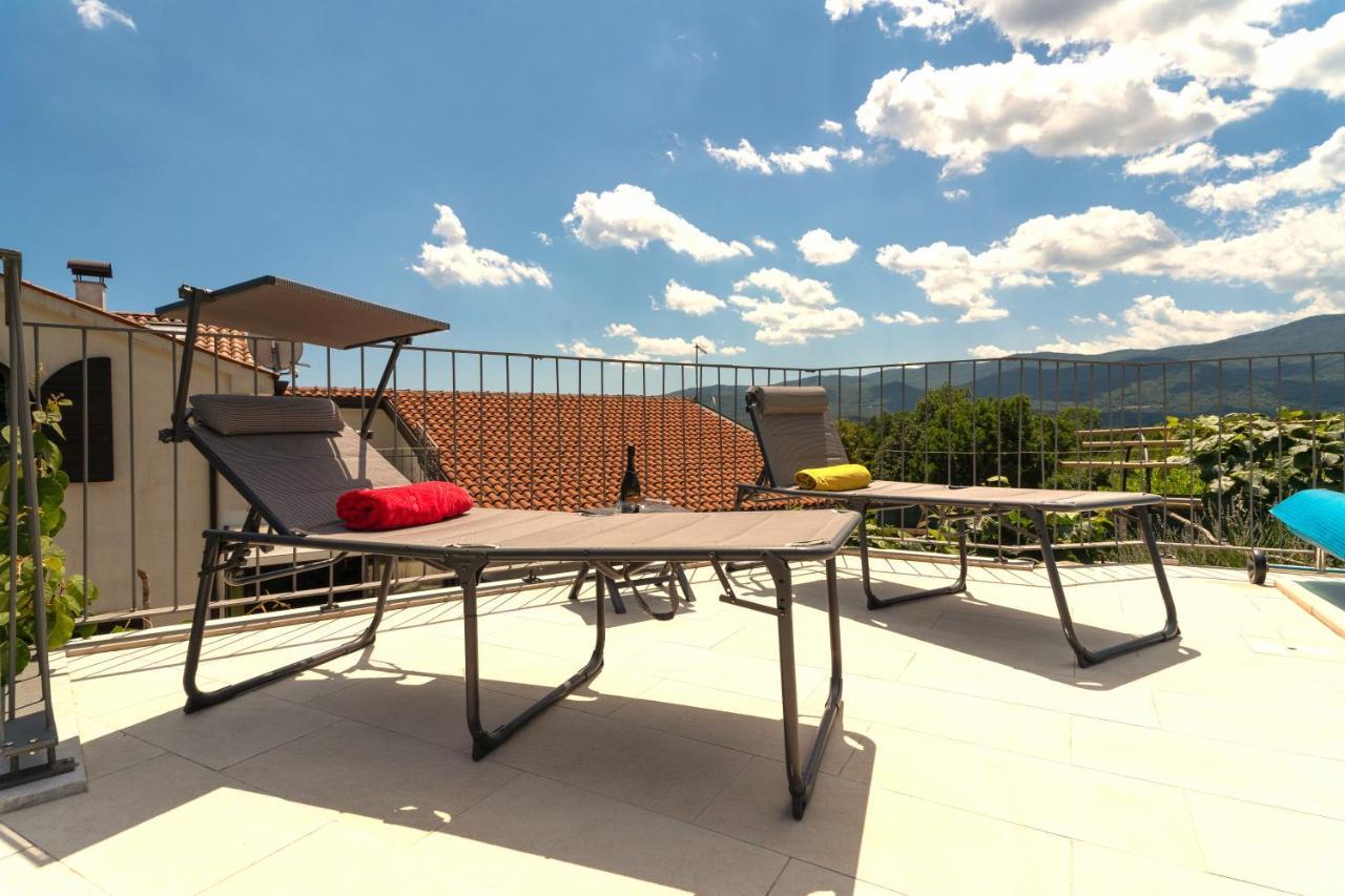 Villa Salvia - Holiday House With Pool - Jurdani Buitenkant foto