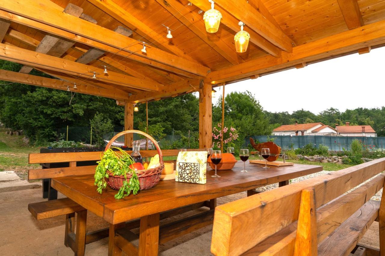 Villa Salvia - Holiday House With Pool - Jurdani Buitenkant foto