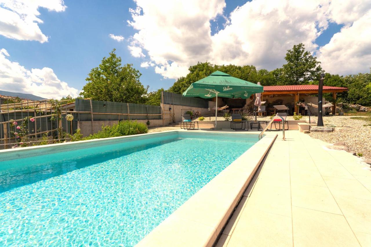 Villa Salvia - Holiday House With Pool - Jurdani Buitenkant foto