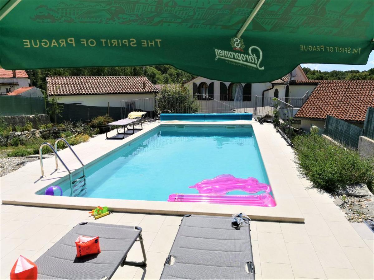 Villa Salvia - Holiday House With Pool - Jurdani Buitenkant foto