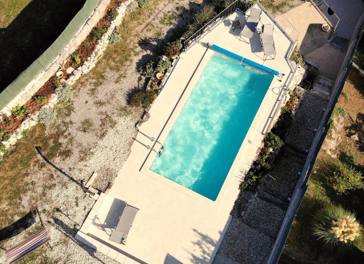 Villa Salvia - Holiday House With Pool - Jurdani Buitenkant foto